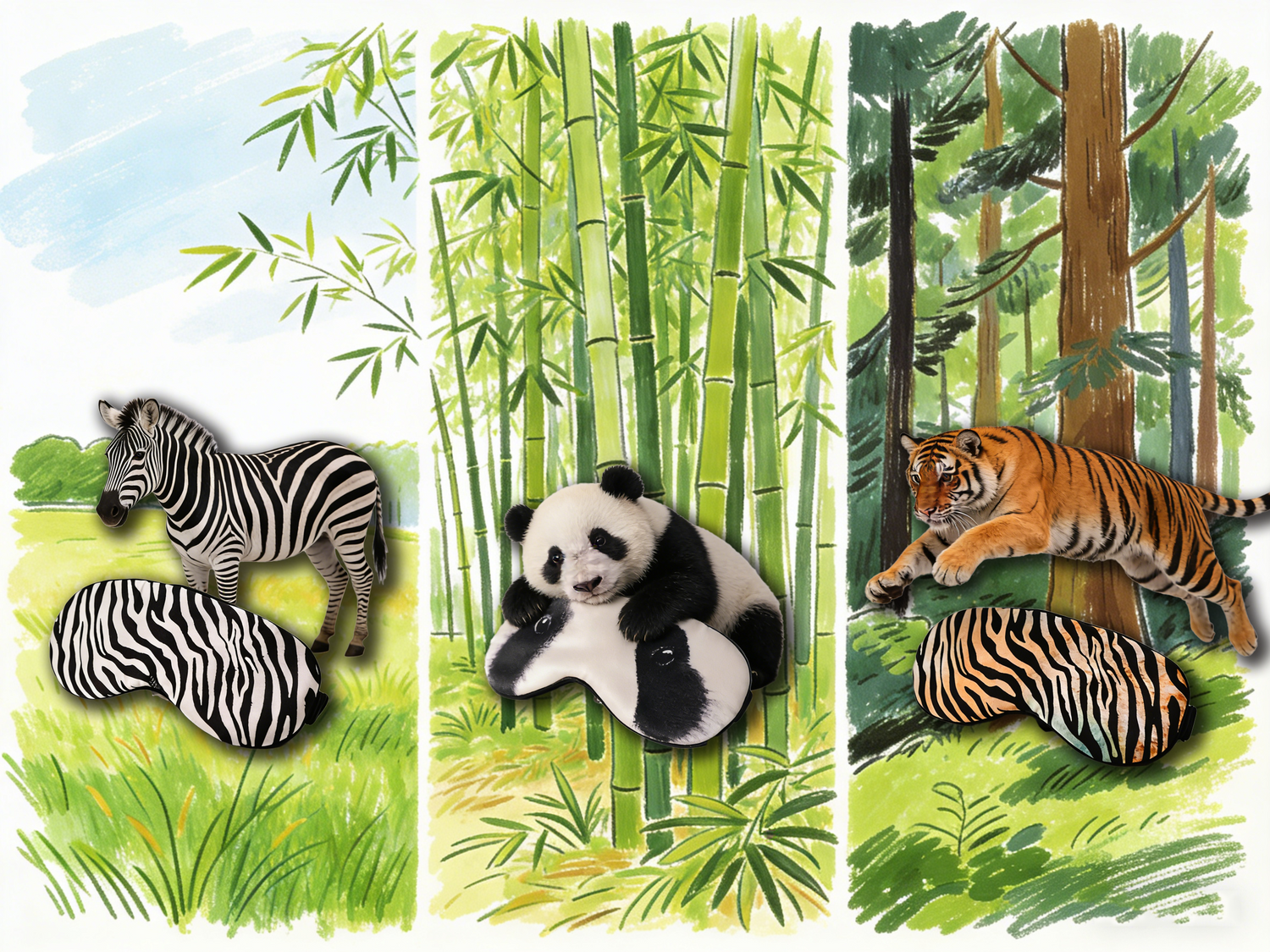 Nature Series Eye Mask