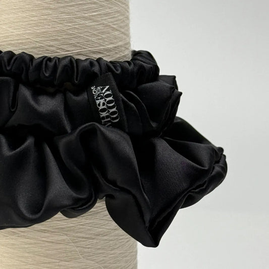 WHOSE Luno Family 100% Mulberry Silk Scrunchies
