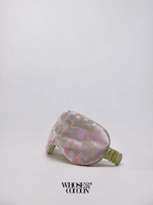 WHOSE Splendid Rebirth Silk Eye Mask · Dawn over Su Causeway（ICH）