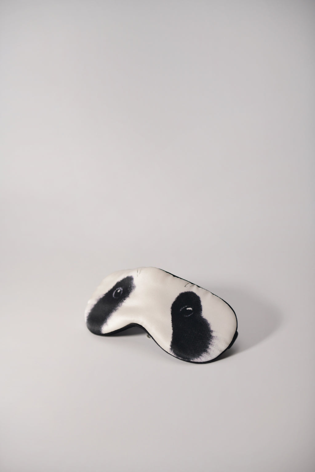 Silk panda eye mask