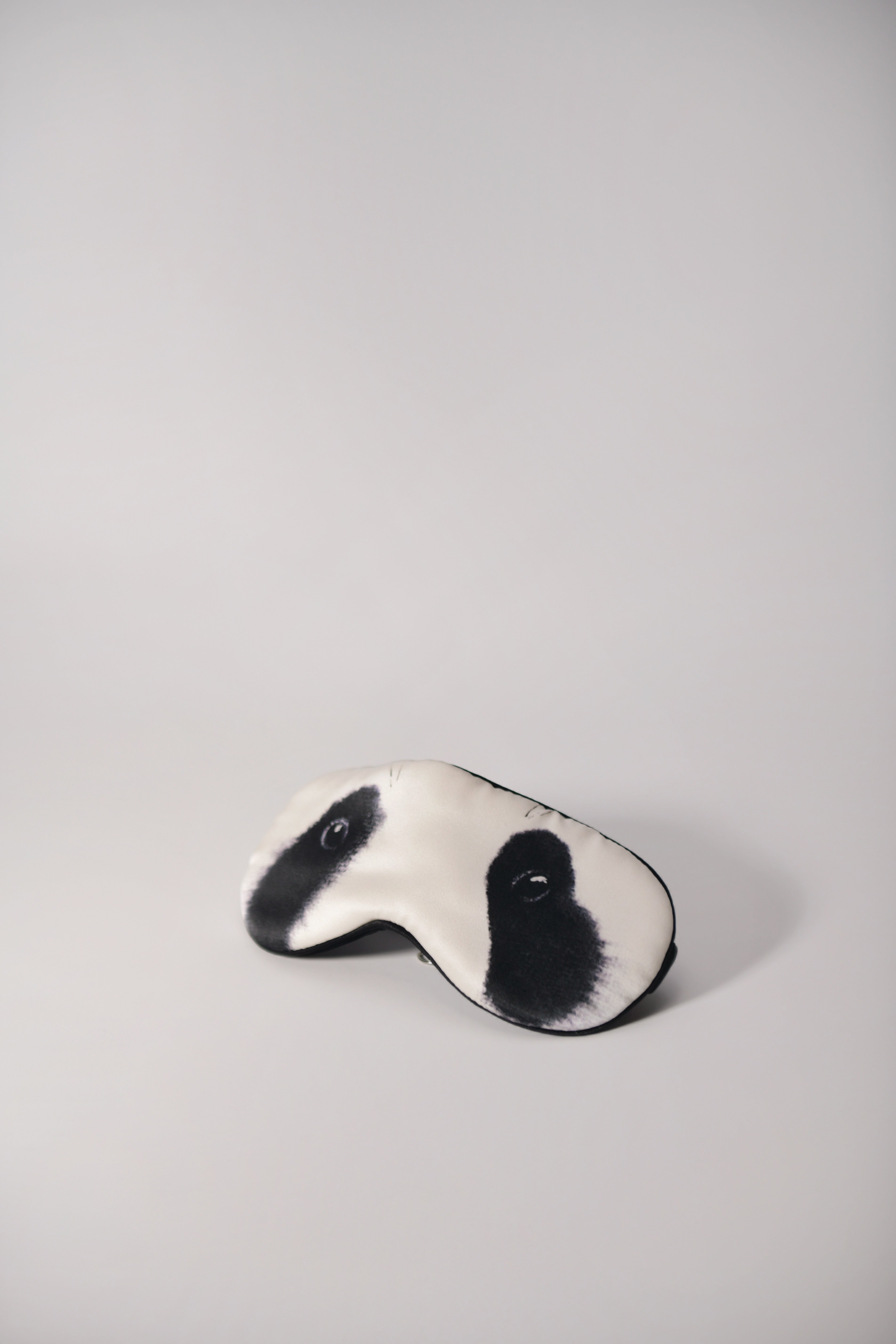 Silk panda eye mask