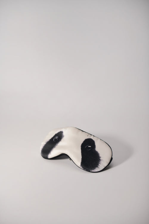 Silk panda eye mask